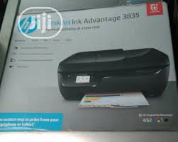 Scanner and also photo copier: Hp Deskjet Ink Advantage 3835 Printer In Wuse 2 Printers Scanners Ronto G Jiji Ng