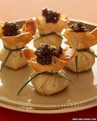 Diy Weddings Martha Stewart Weddings Food Caviar Recipes Recipes