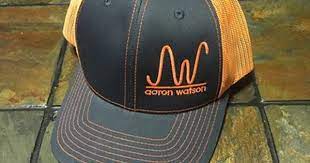 Neon Trucker Orange Aw Ranch Brand Hat Hats Ranch Brand Brand