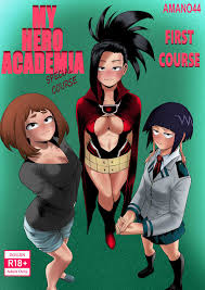 Momo Yaoyorozu rule 34 - Comics Army