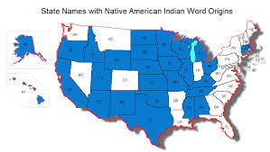 Discover the full list of all 50 states within the united states of america in alphabetical order. Data The Meaning Of Us State Names Consultant S Mind