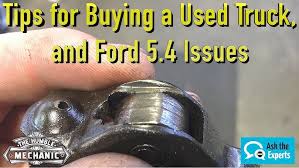 Most Common Problems With Ford Triton 5.4 2V Engine - YouTube