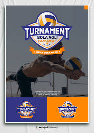 Volleyball) adalah permainan olahraga yang dimainkan oleh dua grup berlawanan. Pin Di Logo Poster Brand Manual Logo