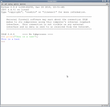 Howto Install Python Idle Ide On Linux Operating System Nixcraft