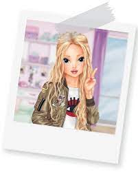 topmodel candy character design girl top model drawing girl character