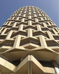 Interlacing Of Al Ibrahimi Tower By Farouk El Gohari Location Abu Dhabi Uae Photography Facade Architecture Contemporary House Contemporary Apartment