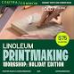 Holiday Card Linoleum Print Workshop — Contracom... event in Bee Cave, TX