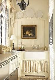 Browse 385 photos of kitchen curtain ideas. Bathroom Update With A Cabinet Skirt Impeccable Nest