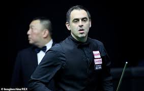 Ronnie o'sullivan a pourtant bien failli ajouter une page de plus à sa légende. Ronnie O Sullivan Suffers Shock Defeat In World Open Preliminary Round Daily Mail Online