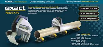 Here's how you can effectively cut cast iron pipe using an angle grinder and save yourself hundreds by not having to hire a plumber for such repair although, if the angle grinder you're considering using to cut cast iron pipe was the same price as the socks you're now wearing, you might want to. Pipe Cutting Power Tools Ft Ductile