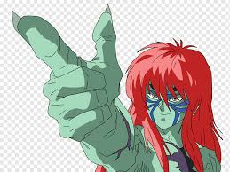 Maybe you would like to learn more about one of these? Yusuke Urameshi Yu Yu Hakusho Kurama Anime Manga Others Hand Manga Vertebrate Png Pngwing