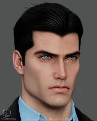 I was recently commissioned to create a 3D portrait of Bruce Wayne,  inspired by the comic art of Batman/Superman: World's Finest by Dan Mora