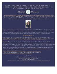 To All Ibm Employees Join Me For This Very Special Online Mindfulness Series To Build Resiliency Reduce St Stress Reduction Mindfulness University Of Toronto