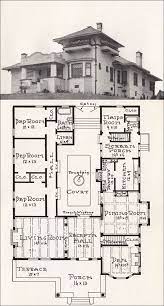 Pin By Eduardo On Decoracion Y Arquitectura Courtyard House Plans Spanish Style Homes Vintage House Plans