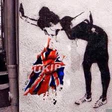 Banksy On Brexit Political Art Street Art Banksy Protest Art