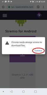 L'uso è semplificato allo stremo: How To Install The Stremio Apk On Android Step By Step Guide The Stremio Blog