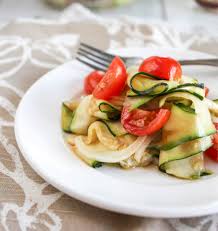 Maybe you would like to learn more about one of these? Zucchini Ribbon Salad With Cherry Tomatoes Easy Vegetarian Salad