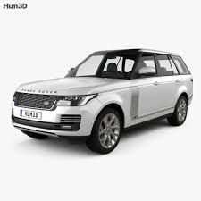 Land Rover Range Rover Autobiography 2018 3d Model Vehicles On Hum3d