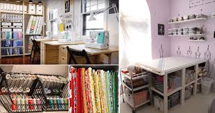 My craft room office is clean and tidy enough to share with you. 14 Fresh Ideas To Plan And Organize Your Craft Room Ikea Hackers