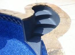 Vinyl Lined Swimming Pools Pool Water Features Vinyl Pool Pool