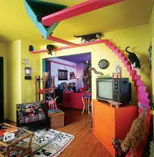 Photo Of Cat House Crazy Cats Cat Tree House Cat Friendly Home