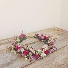 Waxflower Heather Flower Crown Flower Crown Floral Crown Heather Flower
