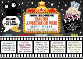 Roll out this red carpet runner in front of your classroom door. 16 Awesome Hollywood Teacher Appreciation Themed Ideas Tidylady Printables