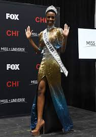 We have a leader in our midst. All You Need To Know About 2019 Miss Universe Zozibini Tunzi The New Indian Express