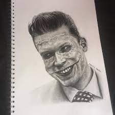 My Drawing Of Jerome From Gotham Cameronmonaghan Jeromevaleska Gotham Fanart Drawing Art Pencildrawing Portrait My Drawings Drawings Gotham