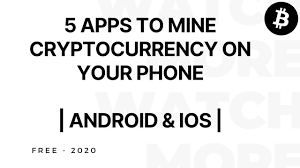 Best bitcoin mining software application free/paid. 5 Free Apps To Mine Cryptocurrency On Your Phone Android Ios 2020 Youtube