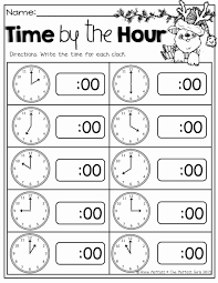 Preschool Clock Worksheet Kindergarten Math Worksheets Kindergarten Telling Time 1st Grade Math Worksheets