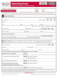 Many of these programs require that you have commercial or private insurance. Advancing Access Enrollment Form Fill Out And Sign Printable Pdf Template Signnow