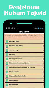 Bacaan al quran surah yasin loading cepat & hemat kuota. Kumpulan Ilmu Tajwid Lengkap Fur Android Apk Herunterladen