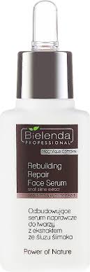Heavily concentrated serum contains the maximum dose of 100% hyaluronic acid concentrate, one of the most powerful moisturizing agents massage a few drops of serum every morning and evening to cleansed skin of the face, neck and décolleté. Snail Mucuc Repair Serum Bielenda Professional Power Of Nature Rebuilding Repair Face Serum Makeup Uk