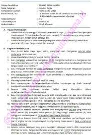 Alternatif rpp yang mungkin digunakan adalah rpp daring , luring, kombinasi/blended bahkan rpp adaptif. Rpp Daring Ulangan Harian Silabus Rpp