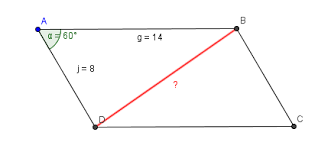 How to calculate the perimeter with the rhombus calculator? What Is The Length Of The Shorter Diagonal Of The Parallelogram If The Lengths Of The Two Adjacent Sides Of Parallelogram Abcd Are 8 And 14 Units Respectively And If The Degree