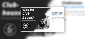 The person who made the room is the one who bestows speaking privileges to participants. Was Ist Clubhouse Was Hinter Der Neuen Social Media App Steckt