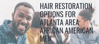 Black african woman hair loss bald frontal receding hairline temple edges hair restoration dr. Hair Restoration Options For Atlanta Area African American Men