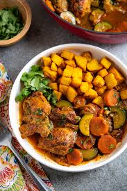 Maybe you would like to learn more about one of these? Delicious Moroccan Chicken Casserole Slimming Eats
