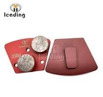 TERRCO Rough Grinding Shoes With Speed Shift System Double ...