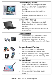 Jenis jaringan komputer beserta penjelasan dan fungsinya. Perkakasan Komputer Monitor