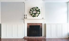 Minimalism scales to the max in clean, pristine white. How To Build Fireplace Built Ins From Ikea Bookcases