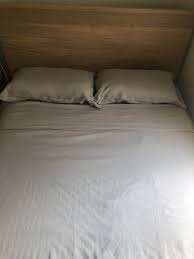 Linoto 100% linen sheet set review. My Grey French Linen Sheets From Aldi 50 Aud And Getting Softer Every Day Thank You Special Buys Aldi