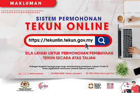 Matlamat penubuhan tekun nasional adalah untuk menyediakan kemudahan pembiayaan secara mudah dan cepat kepada bumiputera untuk memula dan memajukan lagi perniagaan mereka. Portal Rasmi Tekun Nasional