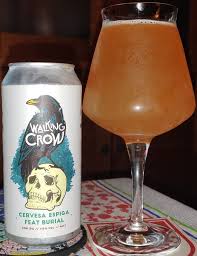 Es Espiga Burial Walking Crow Bier Drank Speciaal Bier