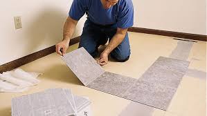 This method allows for more support for your tiles. How To Lay A Vinyl Tile Floor This Old House