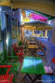 Colourful Cafe Colorful Cafe Sidewalk Cafe World Of Color
