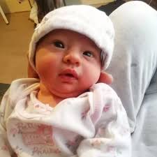 Parents' devastation after death of newborn baby girl