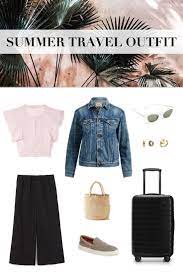 Summer Travel Outfit Away Carry On Le Specs Sunglasses Jpg Travel Outfits Spring Travel Outfit Travel Outfit Summer