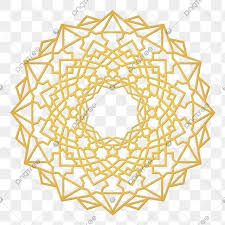 الزخرفة الإسلامية الزينة الماندالا الذهبية الدائرة دين الاسلام مبارك رمضان png وملف psd للتحميل مجانا flower backgrounds mandala golden circle